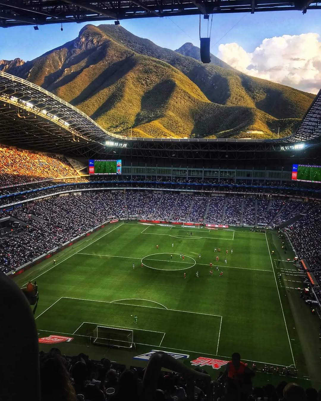Estadio BBVA · Rayados