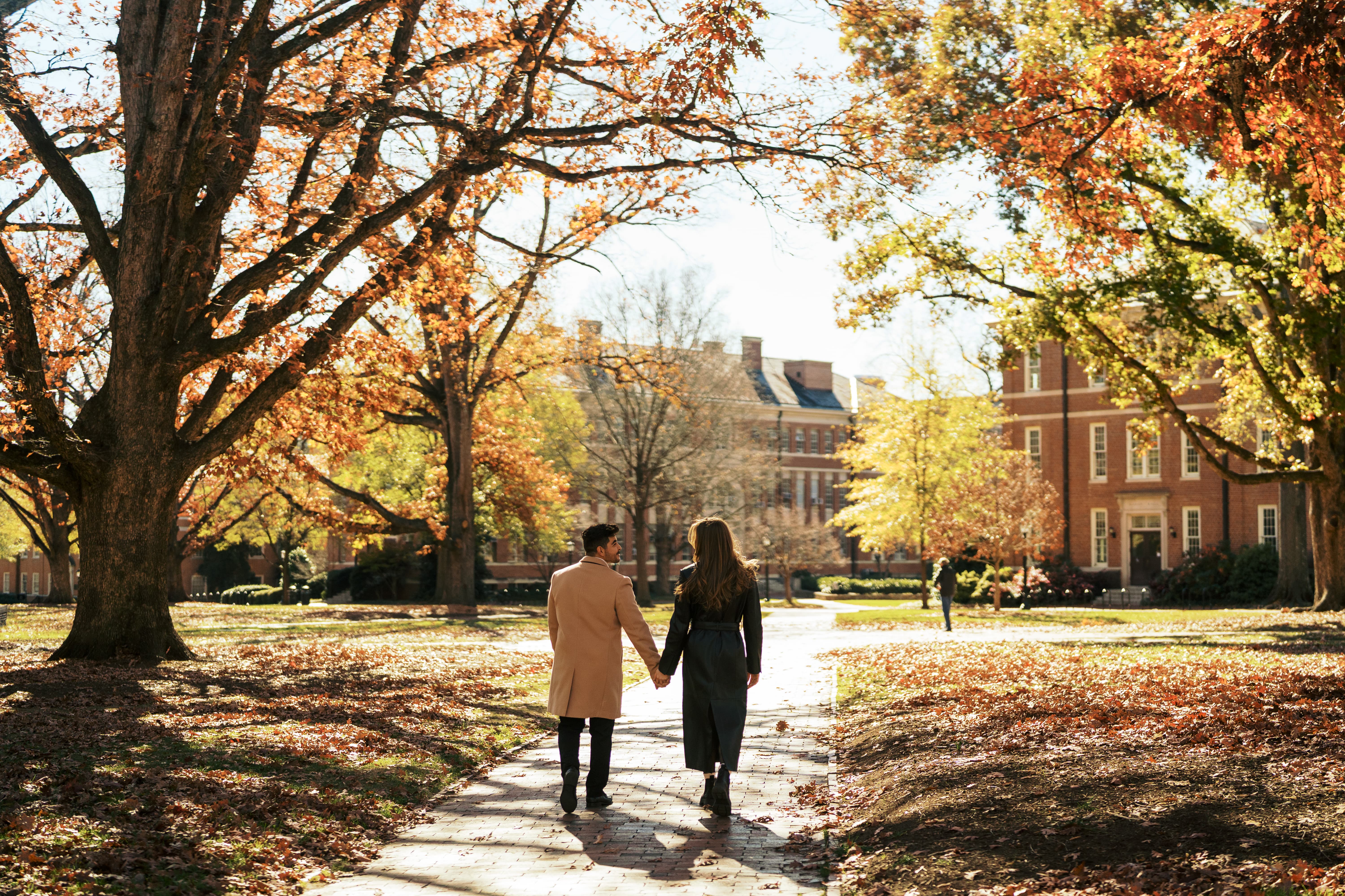 Walking forward together at UNC Chapel Hill